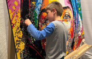 Leo Klatt celebrates his 8th birthday at The Discovery in Reno, Nevada