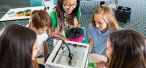 3D Printing Lab at The Discovery in downtown Reno, Nevada