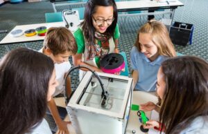 3D Printing Lab at The Discovery in downtown Reno, Nevada