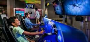 Above and Beyond - The Ultimate Interactive Flight Exhibition at The Discovery in downtown Reno, Nevada