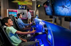 Above and Beyond - The Ultimate Interactive Flight Exhibition at The Discovery in downtown Reno, Nevada
