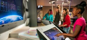 Above and Beyond - The Ultimate Interactive Flight Exhibition at The Discovery in downtown Reno, Nevada