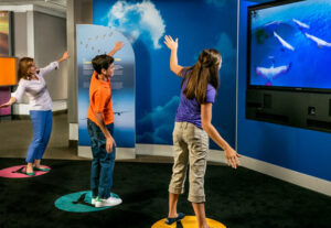 Above and Beyond - The Ultimate Interactive Flight Exhibition at The Discovery in downtown Reno, Nevada