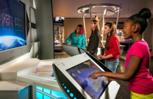 Above and Beyond - The Ultimate Interactive Flight Exhibition at The Discovery in downtown Reno, Nevada