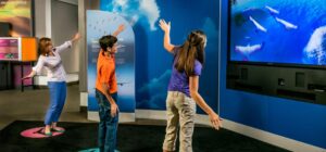 Above and Beyond - The Ultimate Interactive Flight Exhibition at The Discovery in downtown Reno, Nevada
