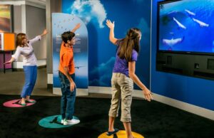 Above and Beyond - The Ultimate Interactive Flight Exhibition at The Discovery in downtown Reno, Nevada