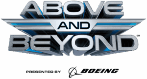 Above and Beyond exhibition logo