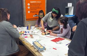 Big Brothers Big Sisters of Northern Nevada STEM Night at The Discovery in Reno, Nevada