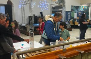 Big Brothers Big Sisters of Northern Nevada STEM Night at The Discovery in Reno, Nevada