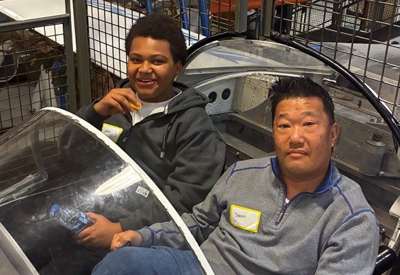 Big Brothers Big Sisters of Northern Nevada STEM Night at The Discovery in Reno, Nevada