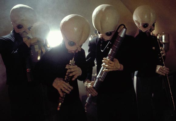 Star Wars Cantina Musicians