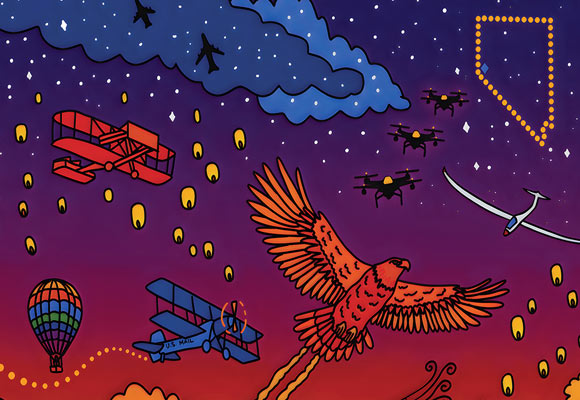 A Sky Written by Dreamers - Reilly Moss