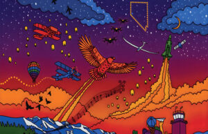 A Sky Written by Dreamers - Reilly Moss