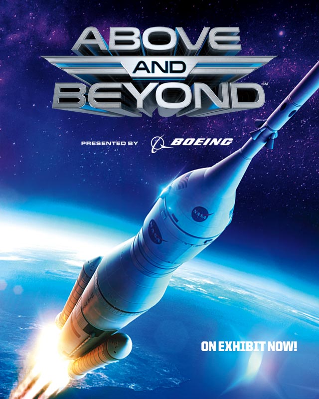 Above and Beyond: The Ultimate Interactive Flight Exhibition now open at The Discovery in downtown Reno, Nevada