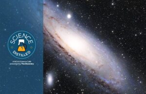 Science Distilled: Dark Skies & Distant Galaxies on Thursday, November 19, 2026 at The Discovery in downtown Reno, NV
