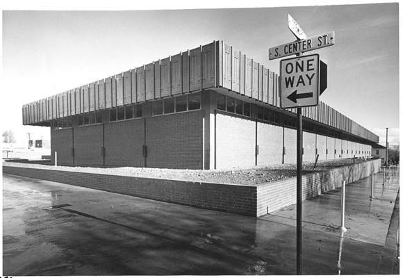 Reno City Hall building circa 1965