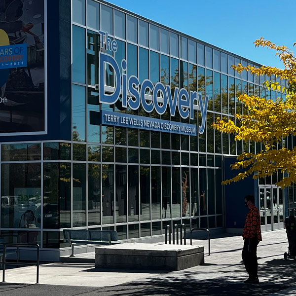 The Discovery, a science museum located in downtown Reno, Nevada