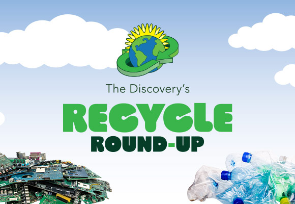 The Discovery’s Recycle Round-up, Saturday, November 14, 2026 at The Discovery in downtown Reno, NV
