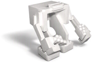 “LittleBot” the Styrobot