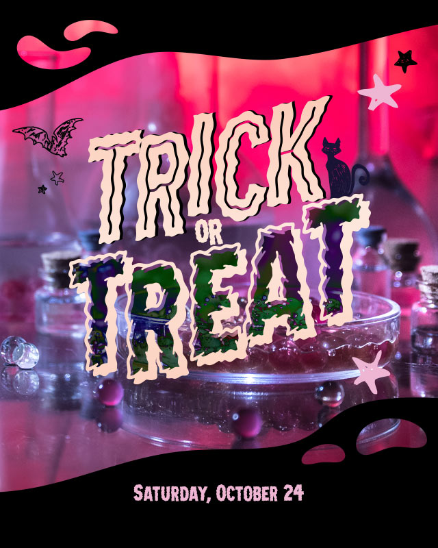 2026 Halloween Trick or Treat at The Discovery in downtown Reno, Nevada
