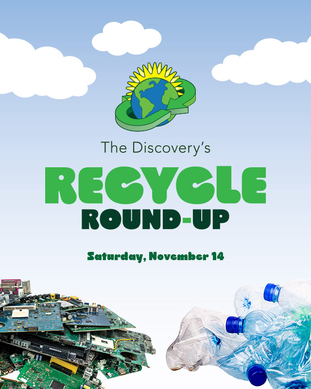 The Discovery’s Recycle Round-up, Saturday, November 14, 2026